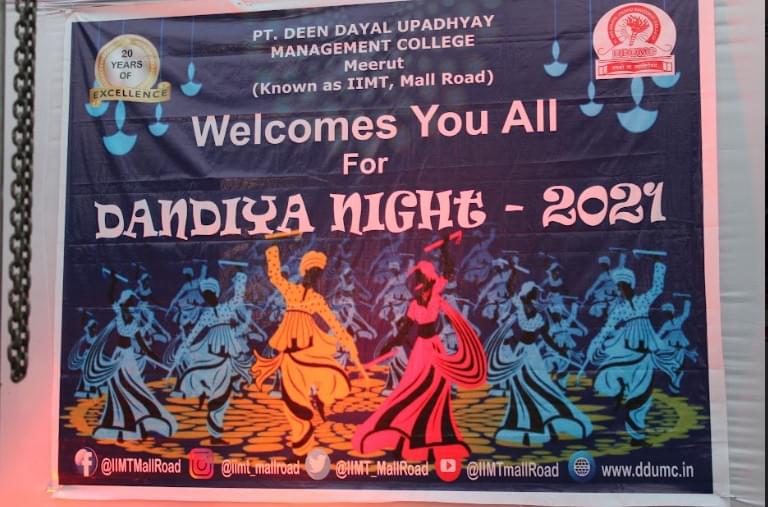 Pt. Deen Dayal Upadhyay Management College Meerut Dandiya Nights photo 2